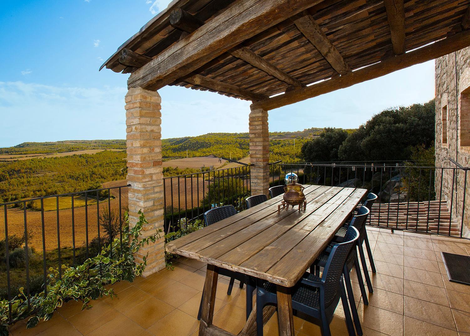 Casa rural Sant Grau turismo saludable y responsable Solsona Exterior foto